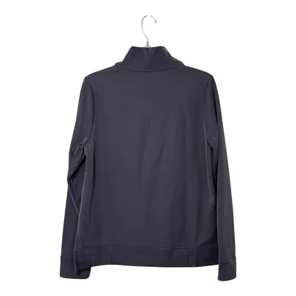 Under Armour Cold Gear Mock Turtleneck Sweatshirt With Front Pocket Size L - Picture 2 of 9